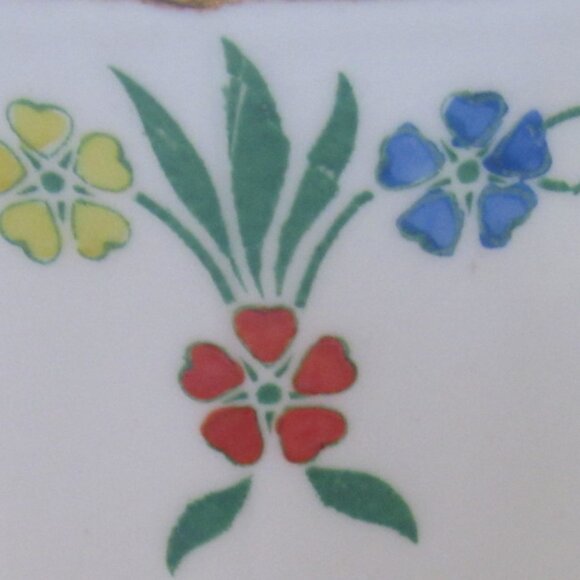 Paladin Tea Cup and Saucer, Hand Painted, Art Deco, Gold Gilt, Bone China D111 - Picture 5 of 8